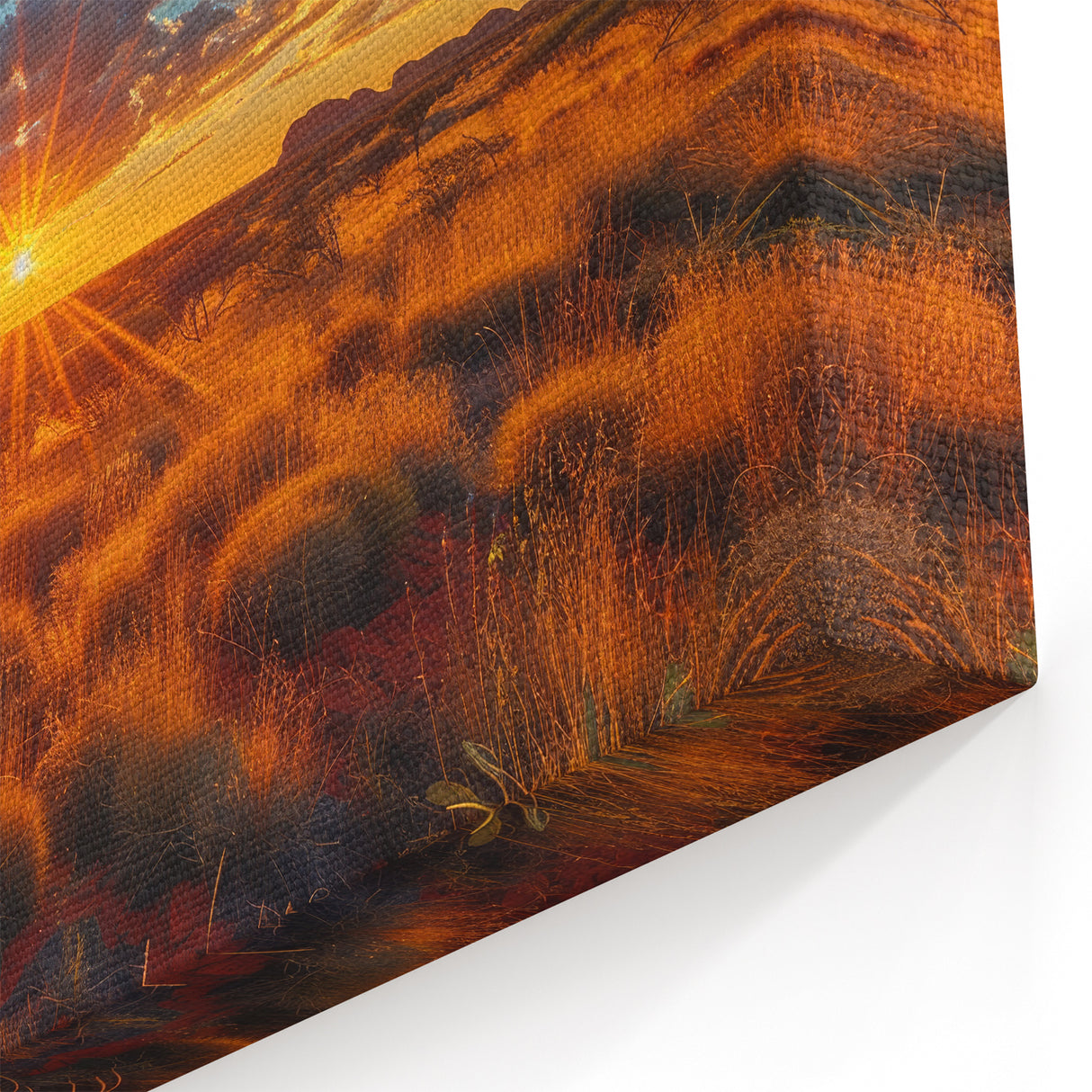 Uluru Landscape Prints - Stunning Ayers Rock Sunrise Desert Photography