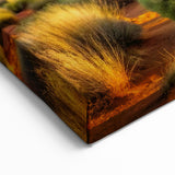 Australia Scenery Canvas - Vibrant Ayers Rock Uluru Landscape Art