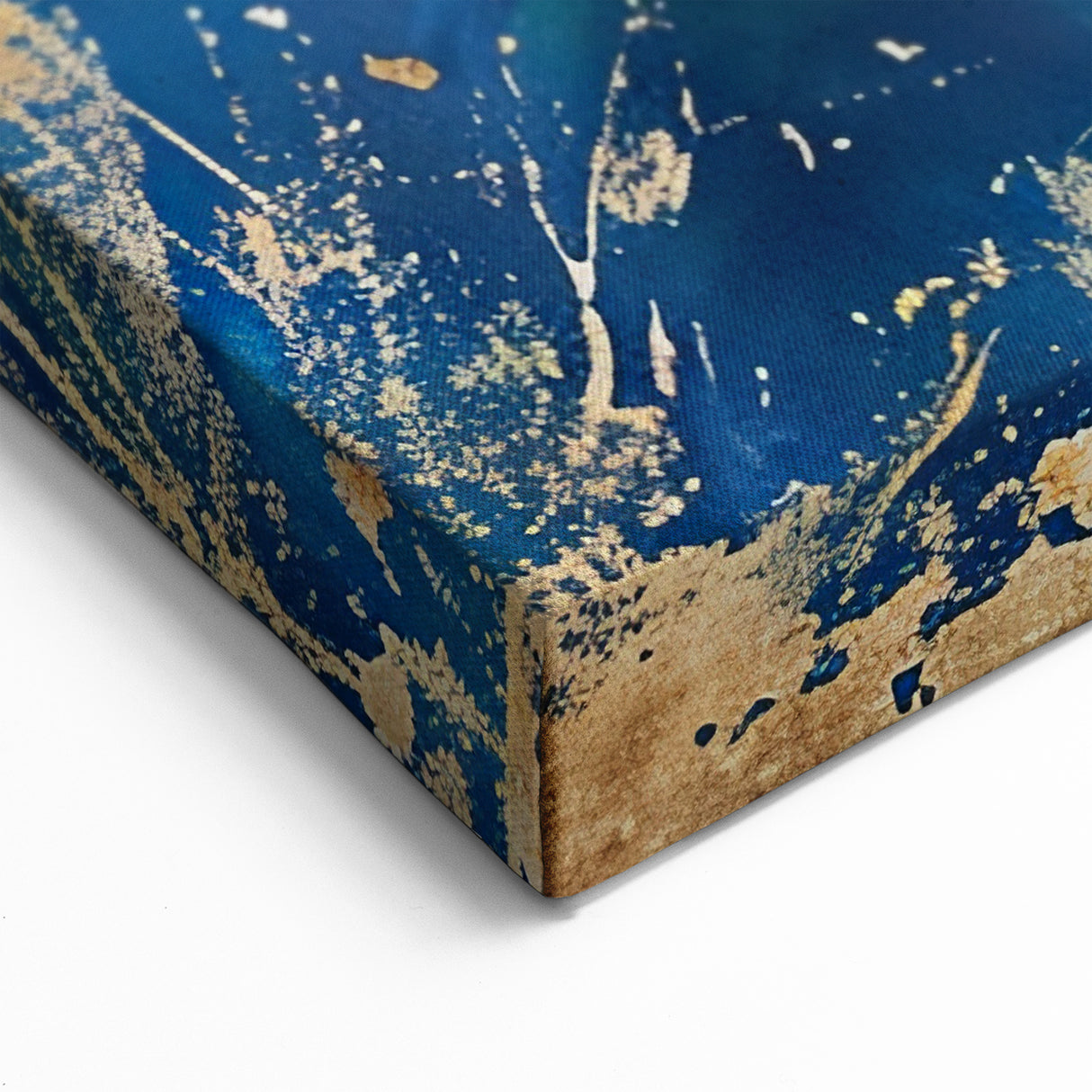 Outback Australia Art - Vintage Australian Flag Canvas Print