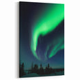 Northern Lights in Manitoba - Aurora Borealis Night Sky Wall Art