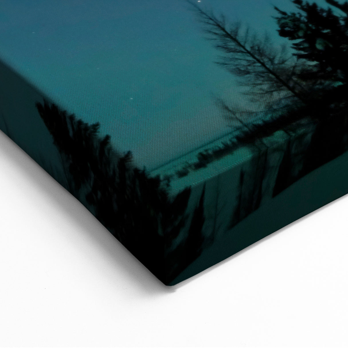 Northern Lights in Manitoba - Aurora Borealis Night Sky Wall Art