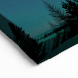 Northern Lights in Manitoba - Aurora Borealis Night Sky Wall Art