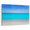 Serene Cancun Beach Wall Art - Mexico Coastal Photography & Scenic Decor