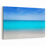 Serene Cancun Beach Wall Art - Mexico Coastal Photography & Scenic Decor