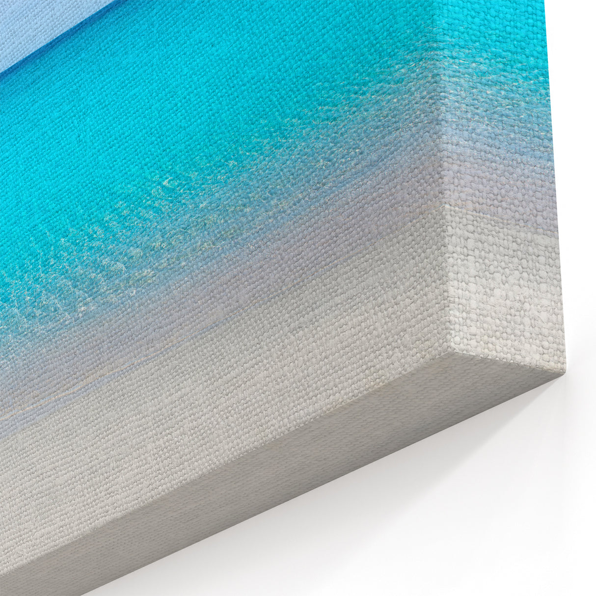 Serene Cancun Beach Wall Art - Mexico Coastal Photography & Scenic Decor