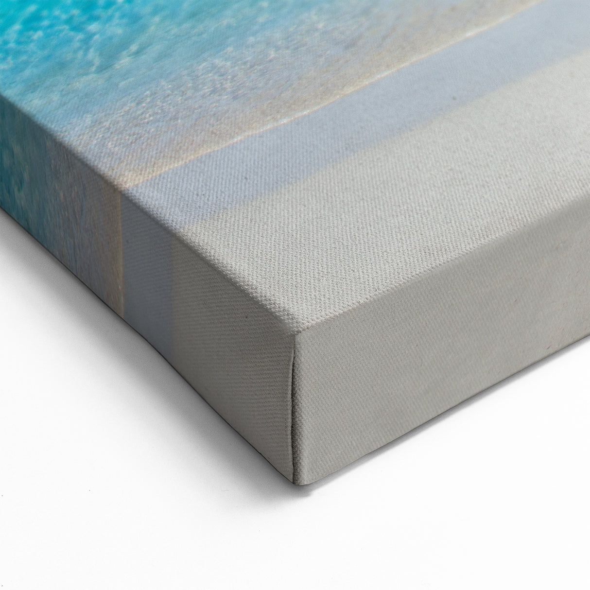 Serene Cancun Beach Wall Art - Mexico Coastal Photography & Scenic Decor