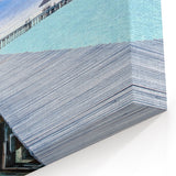 Tranquil Cancun Pier Wall Art - Coastal Mexico Photography & Scenic Decor