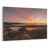 Sunset Over New Brunswick - Scenic Wall Art Canvas & Framed Prints