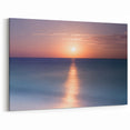 Stunning Cancun Sunset Wall Art - Coastal Mexico Photography & Decor