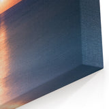 Stunning Cancun Sunset Wall Art - Coastal Mexico Photography & Decor