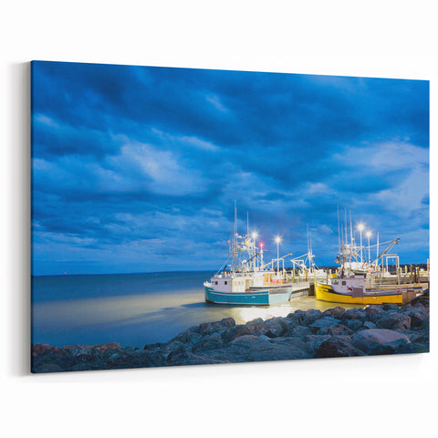 Coastal Boats New Brunswick - Scenic Wall Art Canvas & Framed Prints