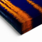 Vibrant City Lights at Night - Coastal Wall Art & Canvas Prints