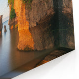 Hopewell Rocks at Sunrise - New Brunswick Coastal Wall Art & Canvas Prints