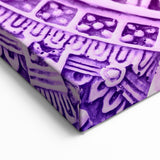 Vibrant Mayan Calendar Wall Art - Mexico Ancient Culture & Tribal Decor