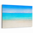 Serene Cancun Beachscape Wall Art - Mexico Coastal Photography Decor