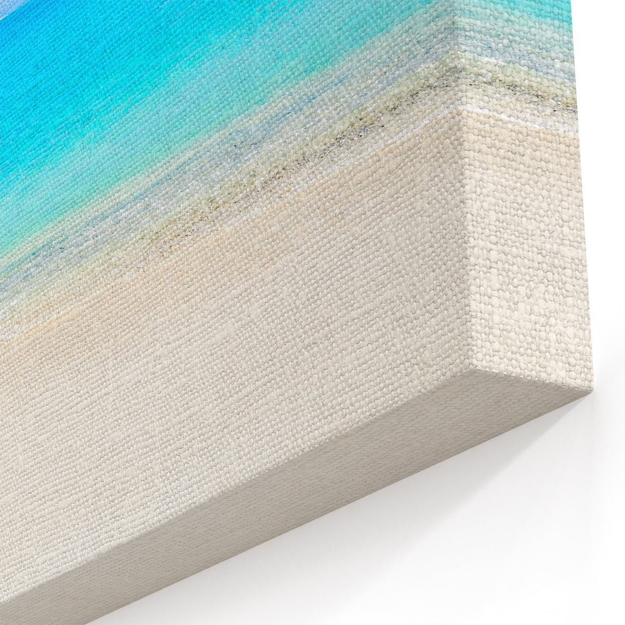 Serene Cancun Beachscape Wall Art - Mexico Coastal Photography Decor