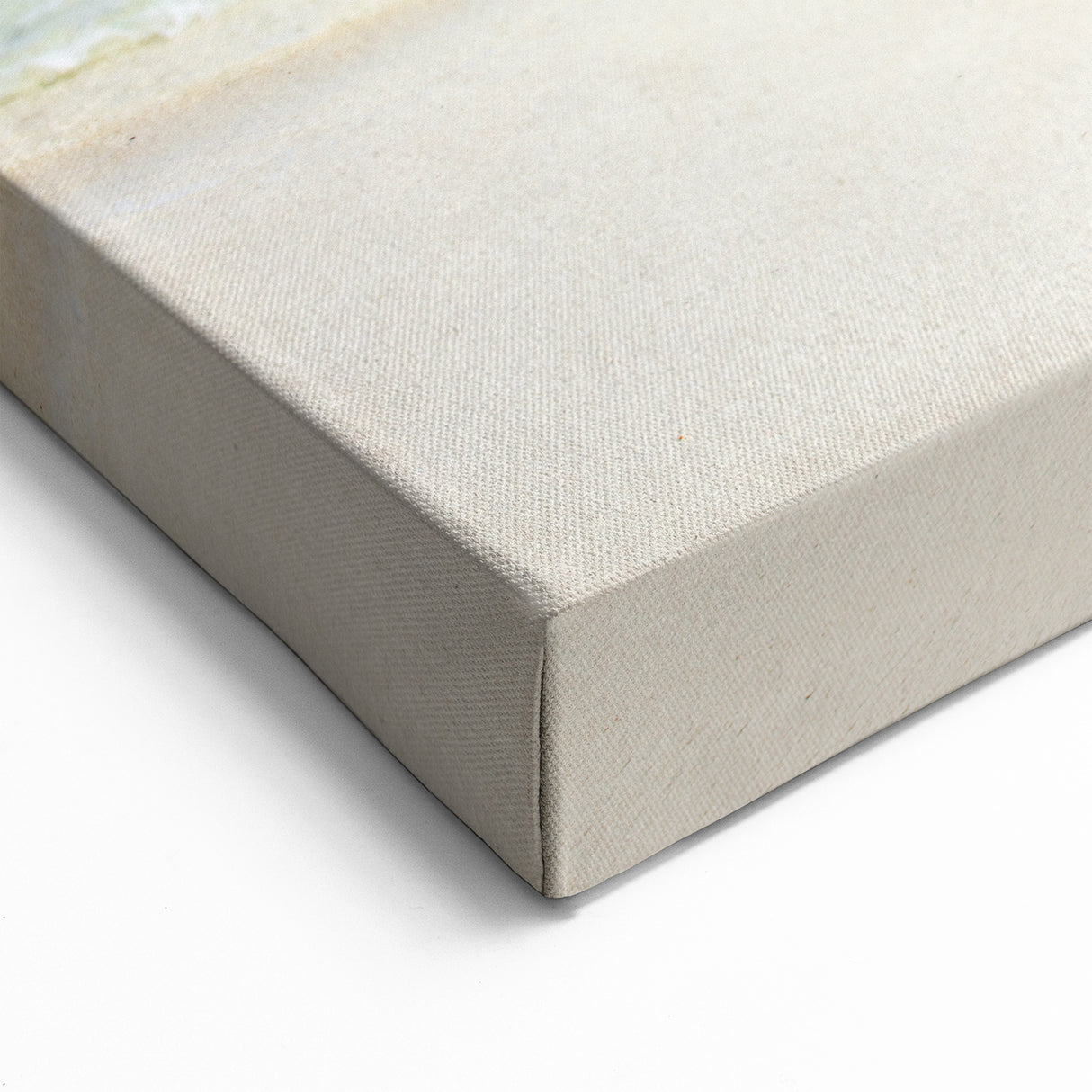 Serene Cancun Beachscape Wall Art - Mexico Coastal Photography Decor