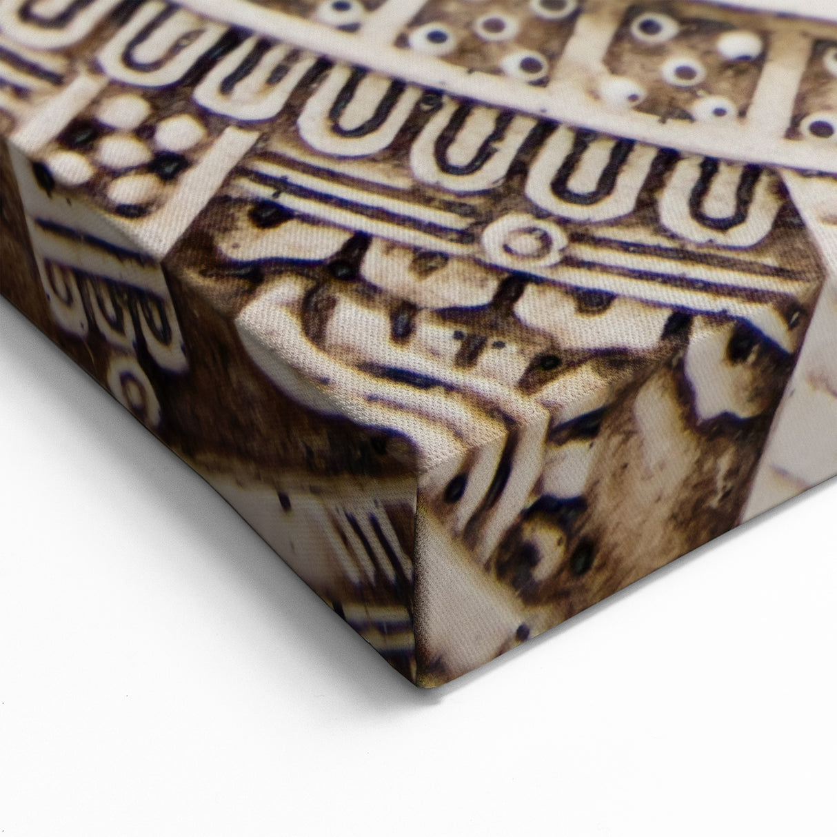 Mayan Calendar Wall Art - Intricate Mexico Tribal Design & Cultural Decor