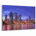 Majestic Brisbane Skyline Prints - Stunning Cityscape Canvas Wall Art