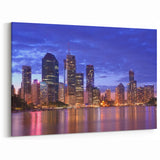 Majestic Brisbane Skyline Prints - Stunning Cityscape Canvas Wall Art