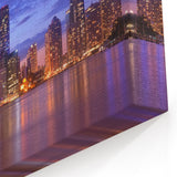 Majestic Brisbane Skyline Prints - Stunning Cityscape Canvas Wall Art