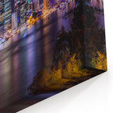 Brisbane Night Skyline Prints - Captivating Cityscape Wall Art