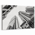 Modern Brisbane Architecture in Black and White - Stylish Wall Art