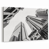 Modern Brisbane Architecture in Black and White - Stylish Wall Art