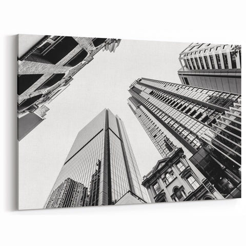 Modern Brisbane Architecture in Black and White - Stylish Wall Art