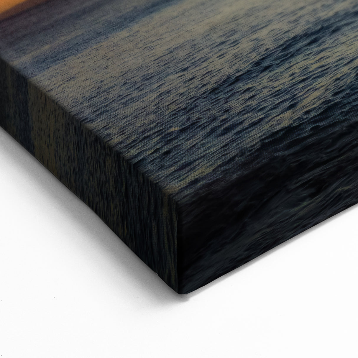 Stunning Cancun Beach Wall Art - Tropical Sunset and Palm Trees Print