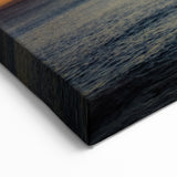 Stunning Cancun Beach Wall Art - Tropical Sunset and Palm Trees Print