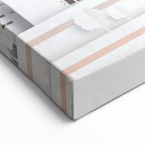 Whimsical Brisbane Skyline Art - Festive Paper-Cut Style Wall Art