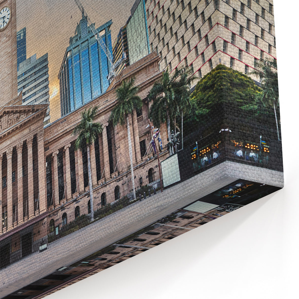 Brisbane City Hall - Stunning Historic Landmark Wall Art Print