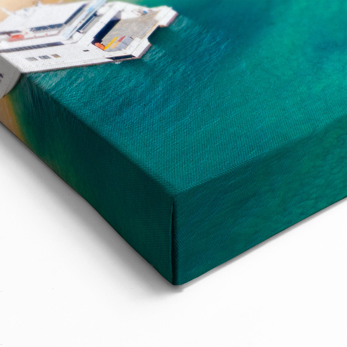 Stunning Brisbane Coastline Aerial View - Serene Beach Wall Art