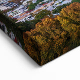 Brisbane Skyline at Sunset - Stunning Pastel Sky Cityscape Wall Art