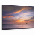 Serene Cancun Sunset Wall Art - Scenic Mexico Beach & Coastal Prints