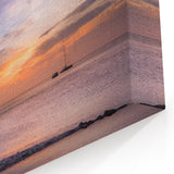 Serene Cancun Sunset Wall Art - Scenic Mexico Beach & Coastal Prints