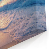 Serene Cancun Sunset Beach Wall Art - Coastal Ocean Photography Print