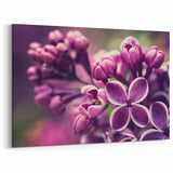 Purple Lavender Wall Art – Floral Lavender Canvas Prints for Home Decor