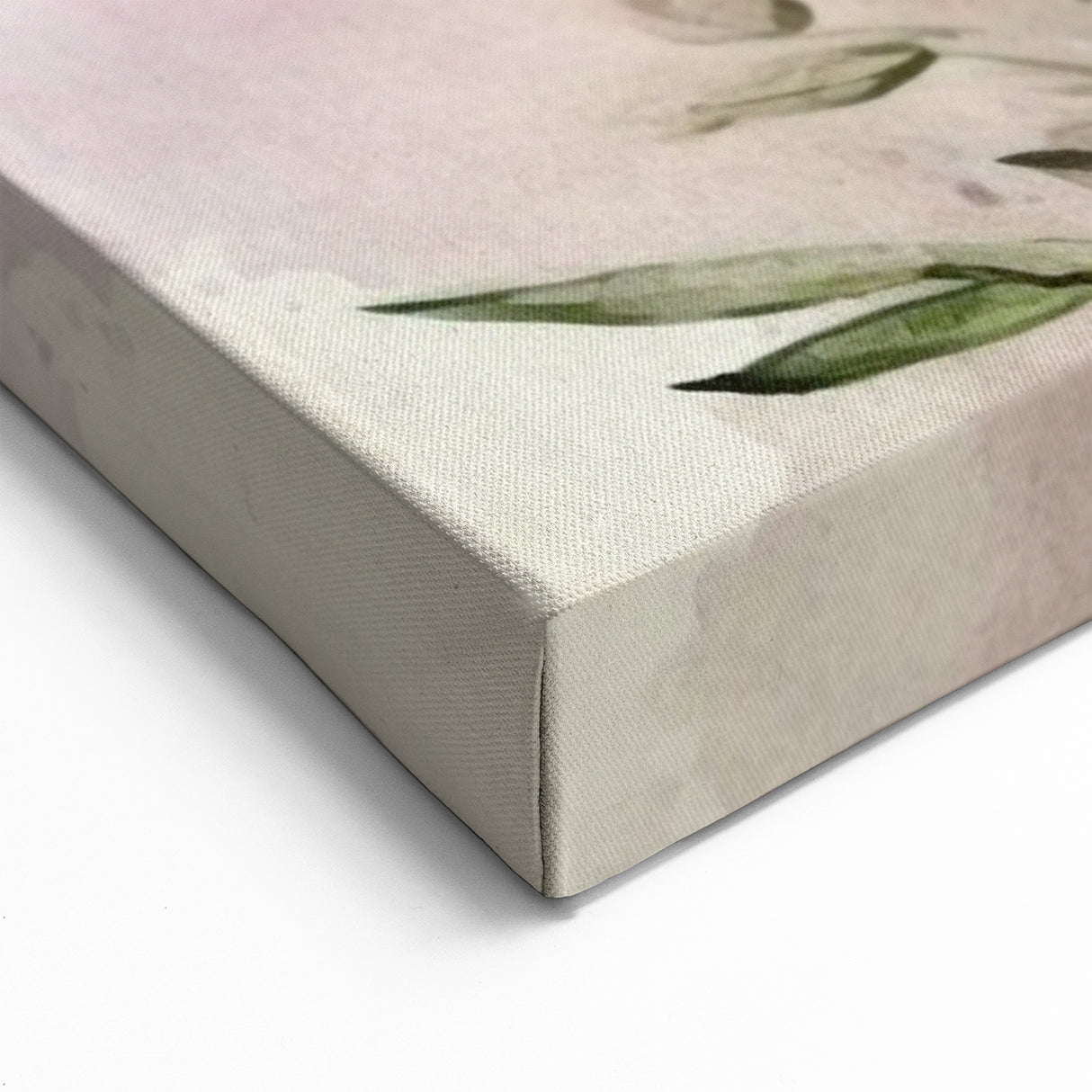 Watercolor Lavender Flower Art – Botanical Lavender Canvas Prints