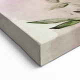 Watercolor Lavender Flower Art – Botanical Lavender Canvas Prints