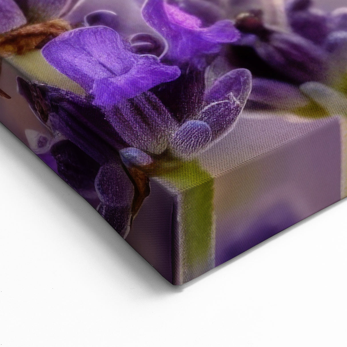 Butterfly on Lavender Bloom Art – Nature-Inspired Floral Canvas Prints