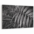 Botanical Leaves Art in Black & White - Greenery Wall Decor - Leaf Print