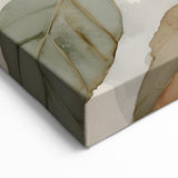 Elegant Floral Botanical Wall Art - White Magnolia Flower Print Decor