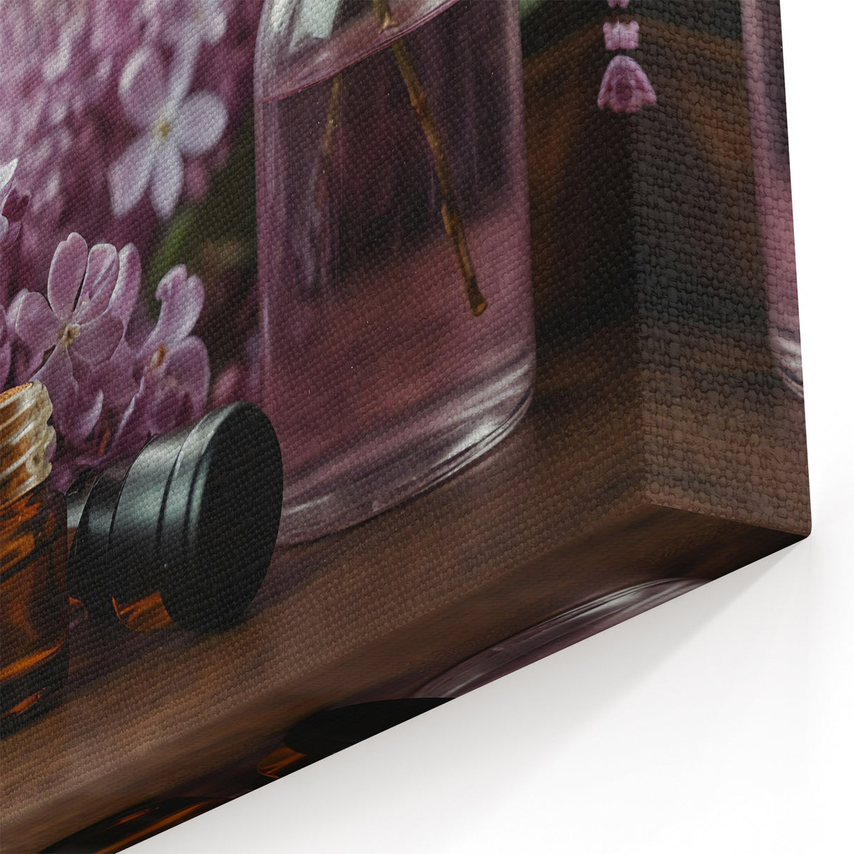 Elegant Lilac Blossom Wall Art - Botanical Lilac Flower Prints for Decor