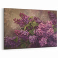 Rustic Lilac Garden Wall Art - Botanical Lilac Blossom Prints for Decor