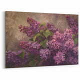 Rustic Lilac Garden Wall Art - Botanical Lilac Blossom Prints for Decor