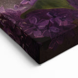 Rustic Lilac Garden Wall Art - Botanical Lilac Blossom Prints for Decor