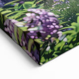 Magical Lilac Garden Wall Art - Botanical Lilac Blossom Archway Decor