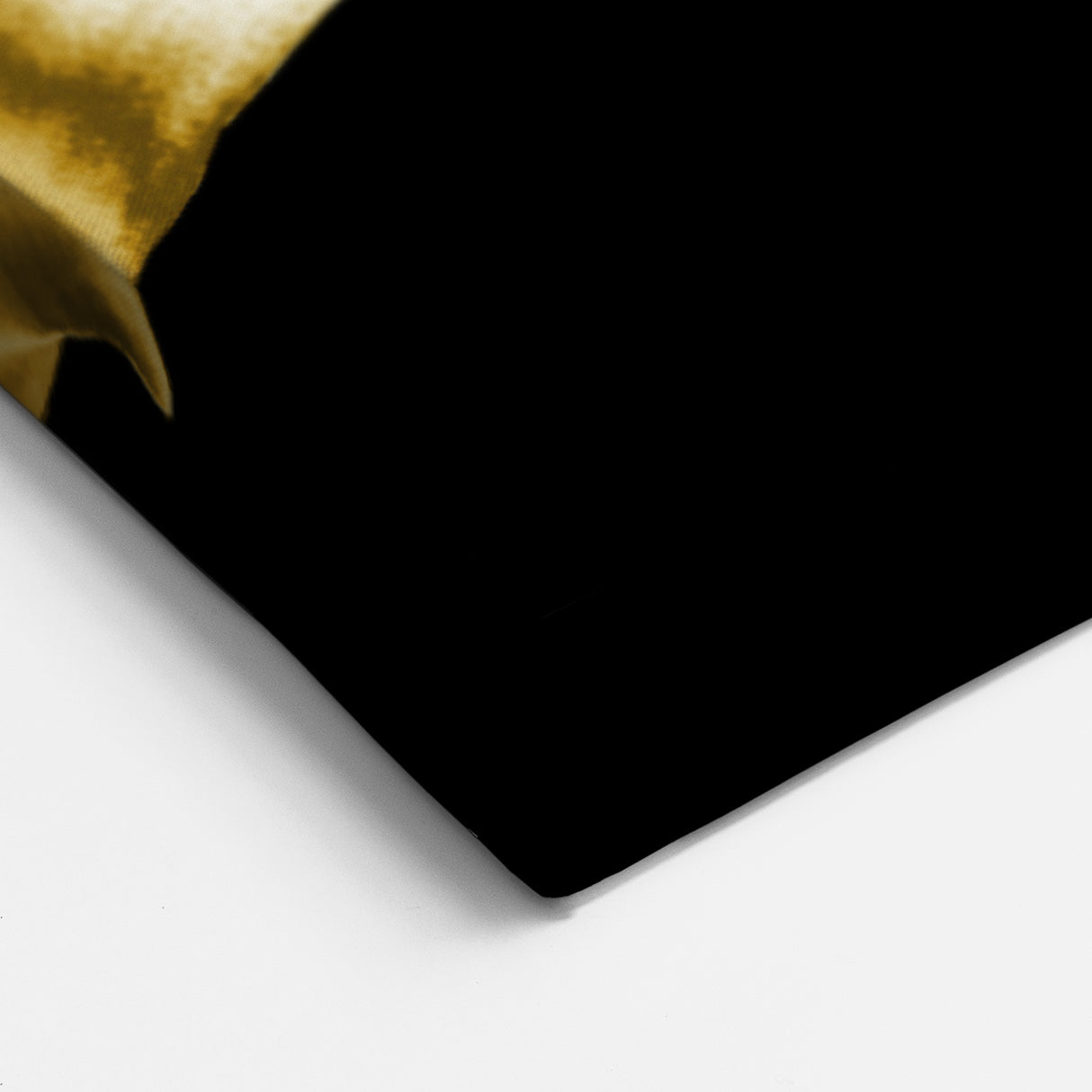 Golden Lily Flower Art - Botanical Wall Decor | Elegant Lily Canvas Print